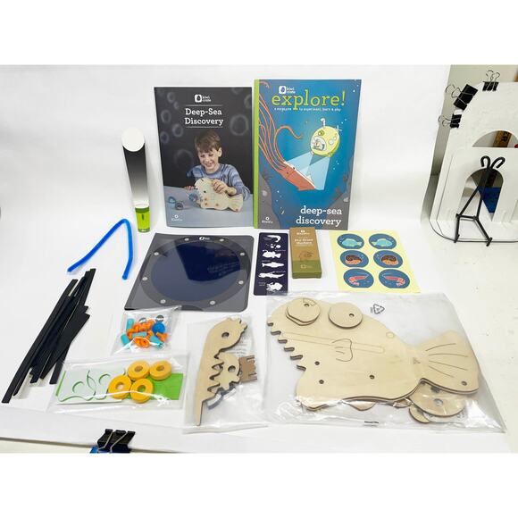 Lot of 4 KIWI CRATE science project kits 3 Complete, 1 Incomplete See Descripts - Picture 2 of 12